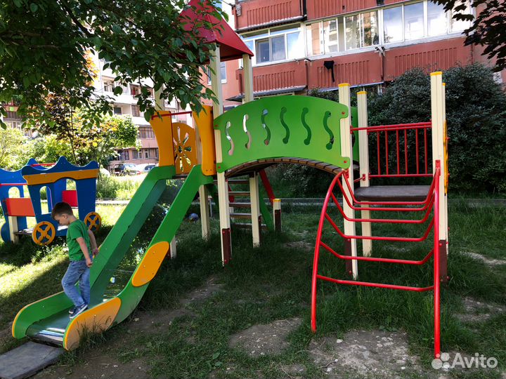 Детские площадки