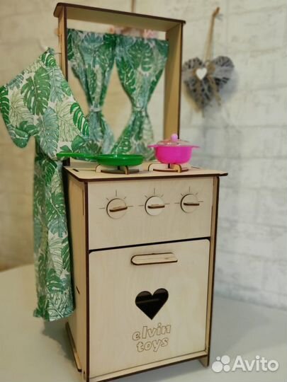 Мебель для кукол из дерева