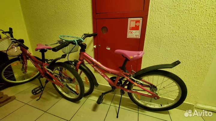 Детский велосипед