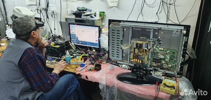 Мастер по ремонту телевизоров