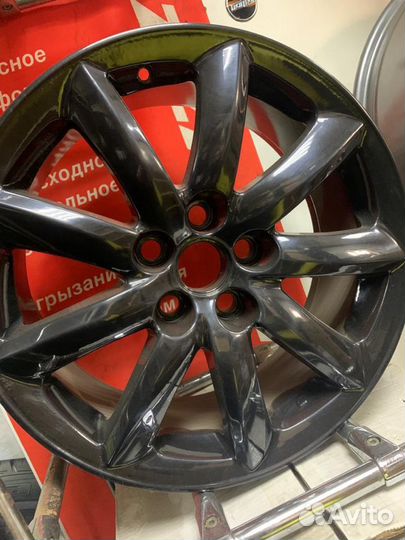 Литые диски 5* 120 R18 Lexus 460