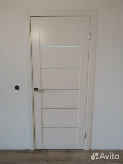 Межкомнатные царговые двери