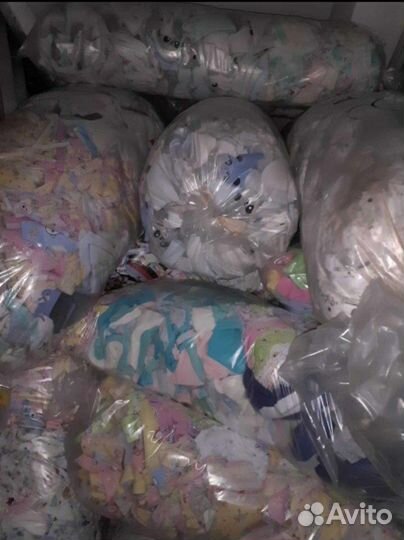 Кусковая ткань бесплатно