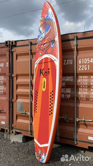 Надувная доска Сап Борд Koi Red Fish