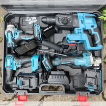 Набор инструментов makita 4в1