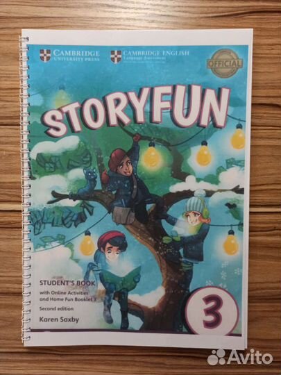 StoryFun 1, 2, 3, 4, 5, 6 Students Book