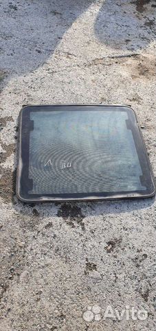 Стекло люка паджеро 2