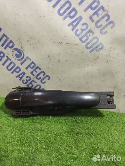 Ручка двери внешняя задняя левая Skoda Superb