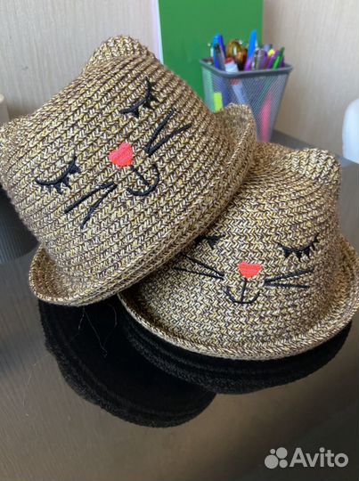 Шляпа детская