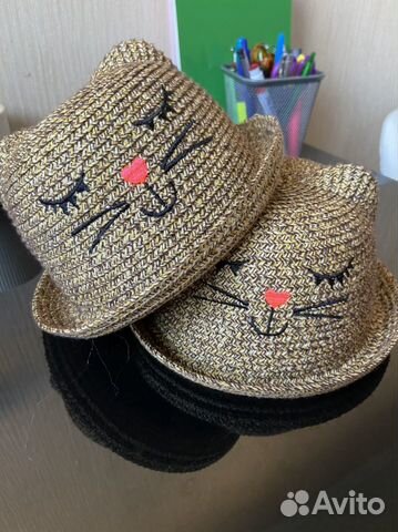 Шляпа детская