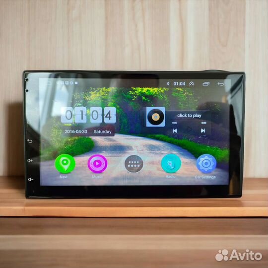 Новая Магнитола 2din Android 11 экран 7 дюймов