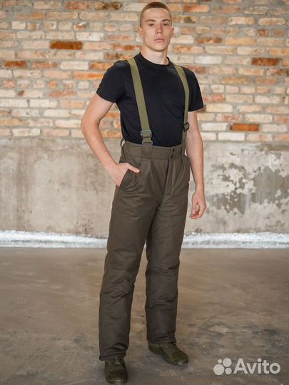 Зимний костюм nord на синтепоне, олива