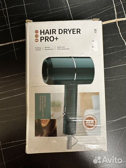 Фен складной