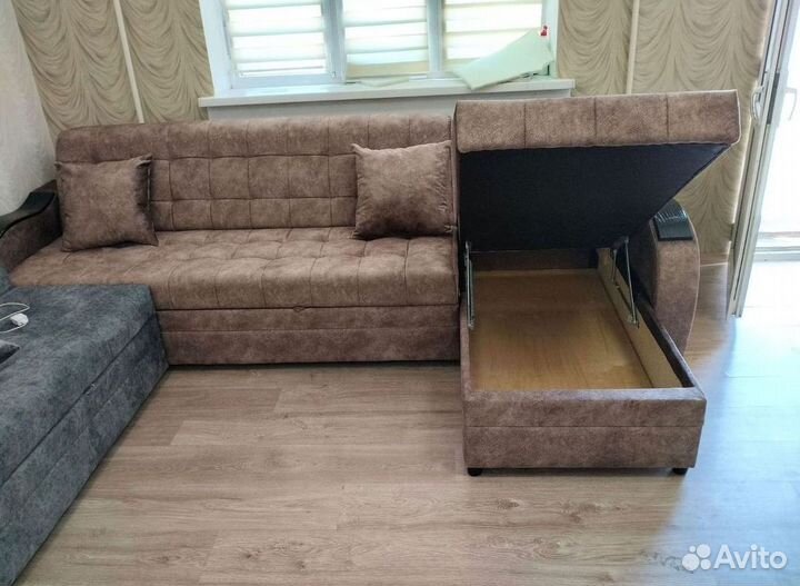 Угловые диваны в наличии не б/у