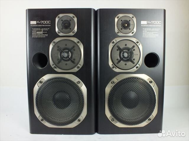 Sansui XL-700C Акустика