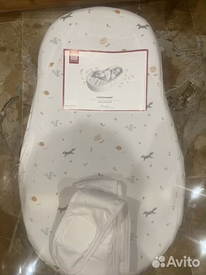 Кокон red castle cocoonababy для новорожденных