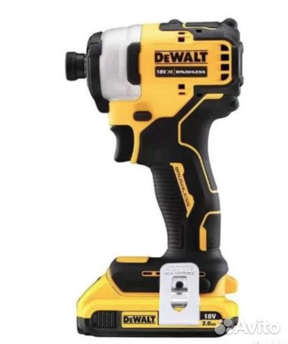 Импульсный бесщёточный шуруповерт Dewalt DCF809D2T