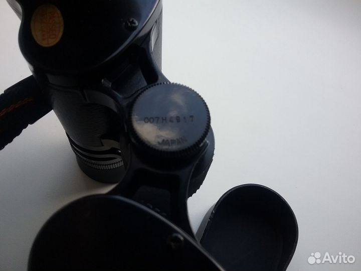 Бинокль Vixen ultima 7x42 угол обзора 7 гр