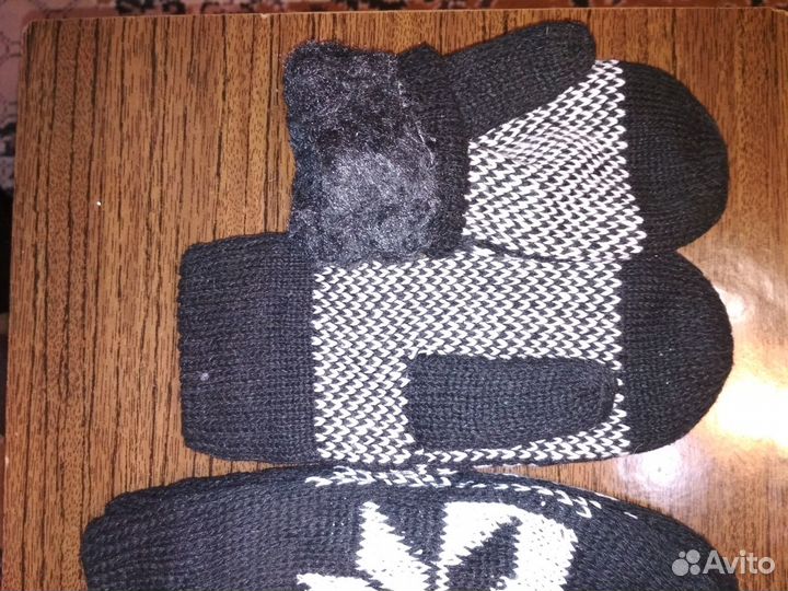 Новые Варежки Перчатки Носки