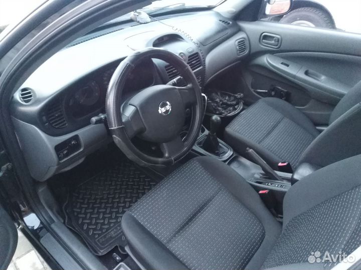 Nissan Almera Classic 1.6 МТ, 2008, битый, 103 000 км