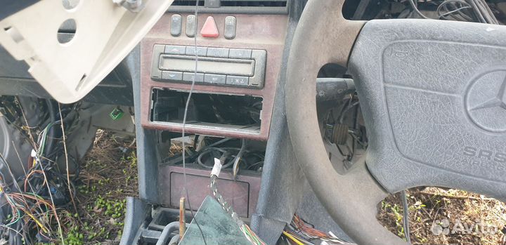 Клапана печки w202