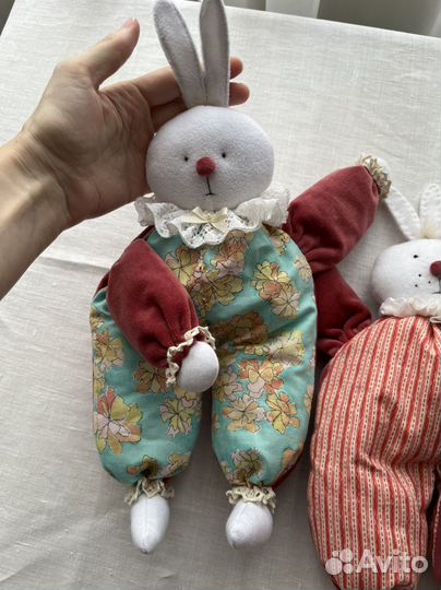 Игрушки ручной работы