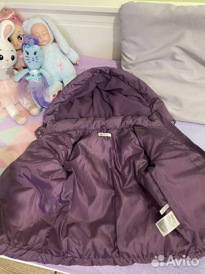 Куртка (пуховик) H&M p.116 для девочки
