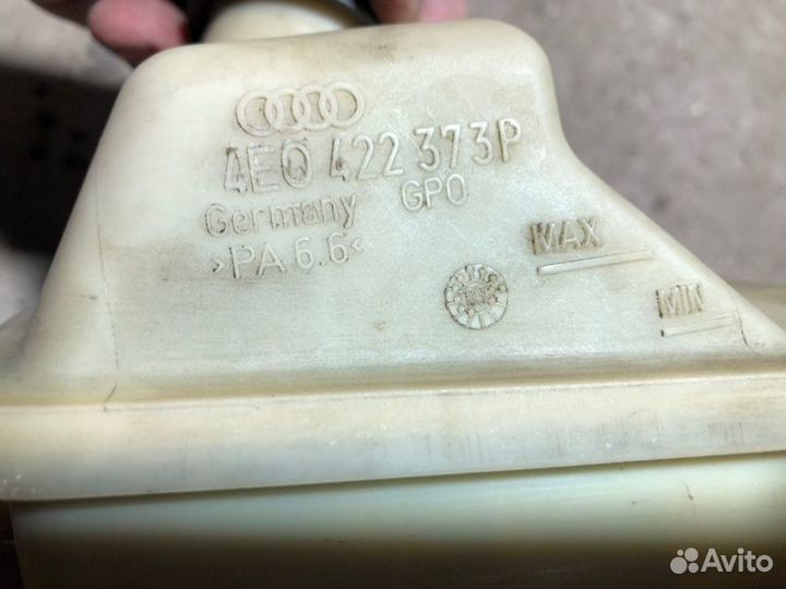 Бачок гидроусилителя руля Audi A8 D3 6.0W12BTH