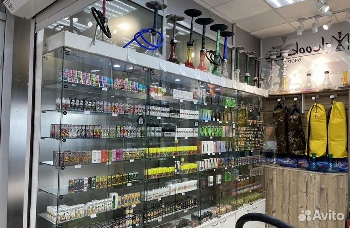 Табачный магазин с окупаемостью 10 месяцев
