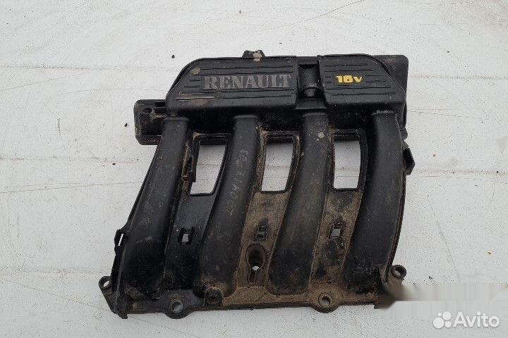 Коллектор впускной renault symbol 1 рестайлинг 02