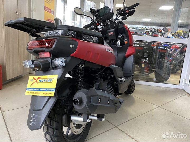 Скутер X-motors SMART III- 200 cc (replica Yamaha)