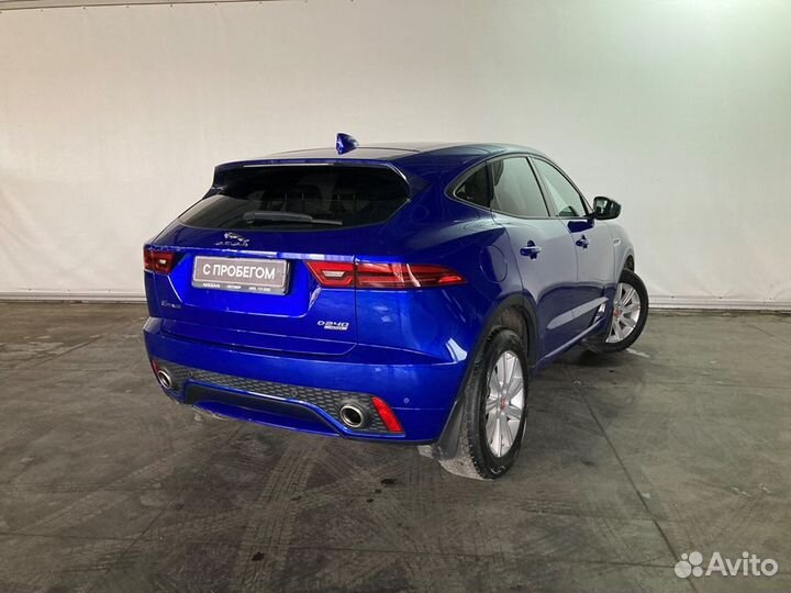 Jaguar E-Pace 2.0 AT, 2018, 73 056 км