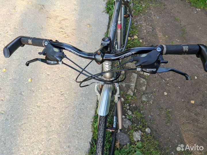 Велосипед rock machine