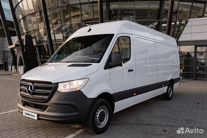 Mercedes-Benz Sprinter цельнометаллический, 2022