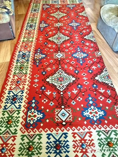 Ковер безворсовый Болгария