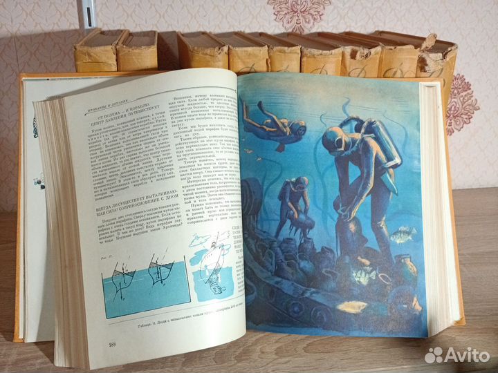 Детская советская энциклопедия 10 томов