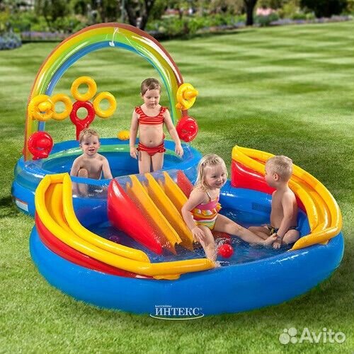 Детский игровой центр надувной