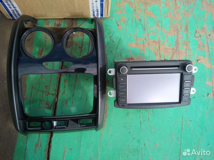 Автомагнитола на renault duster