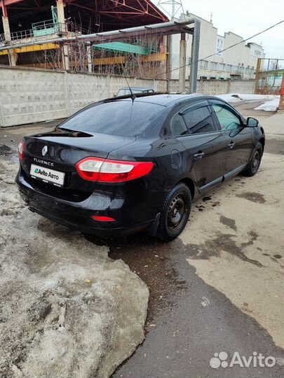 Renault Fluence 1.6 AT, 2011, 313 000 км