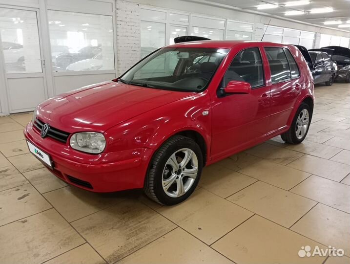 Volkswagen Golf 1.6 AT, 2001, 166 359 км