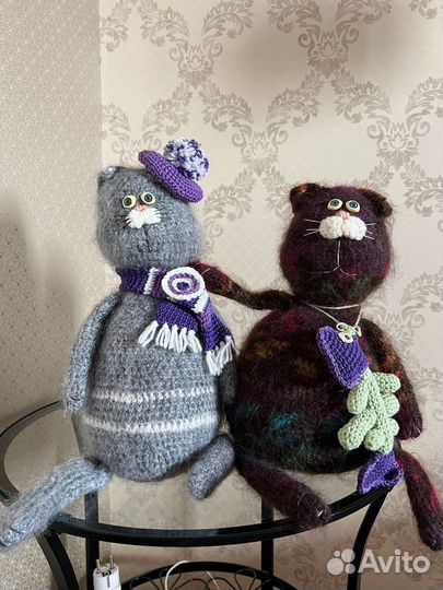 Котик ручной работы