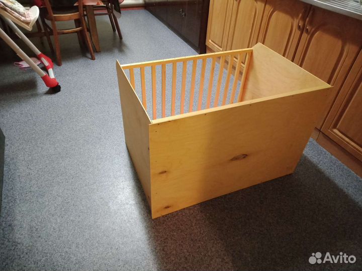 Детский манеж бу