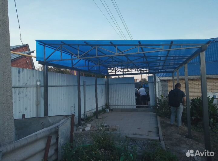 Навесы из поликарбоната