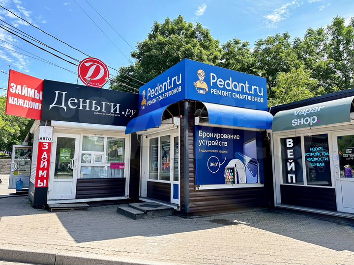 Торговая площадь, 18 м²