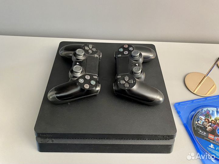 Sony ps4 slim 1Tb / игры / horizon 2 / valhalla