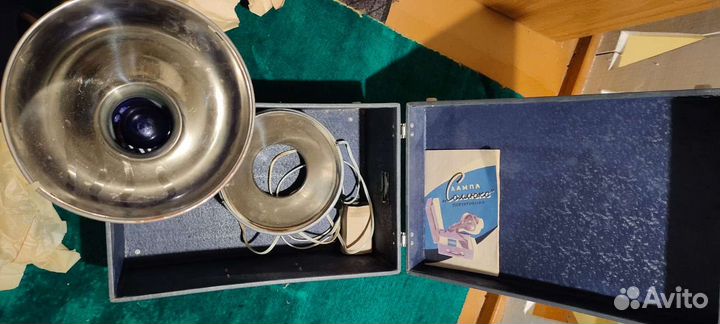 Медицинская инфракрасная лампа Соллюкс портативная