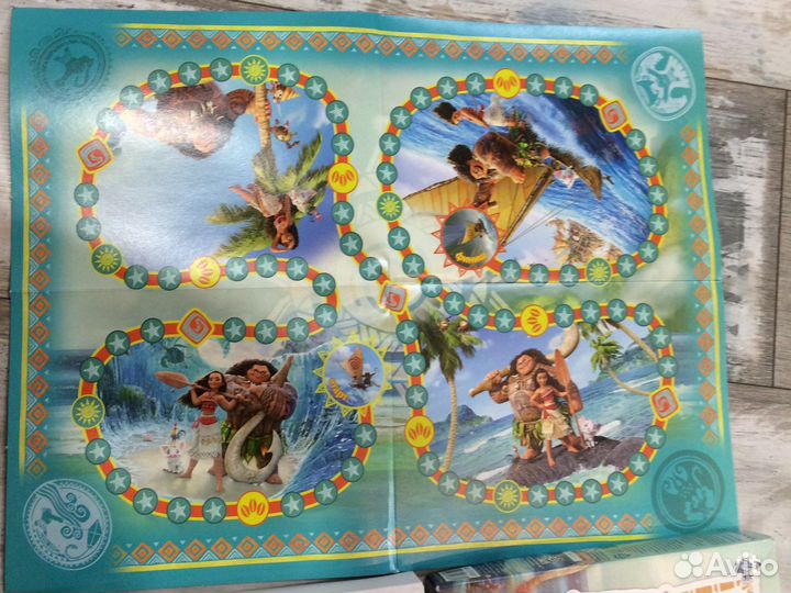 Настольная игра моана - зов океана