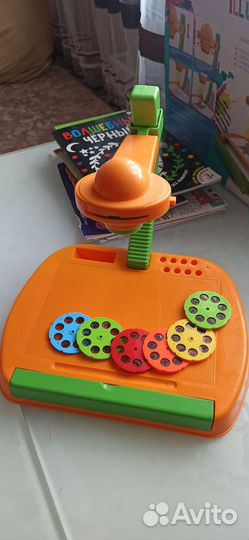 Развивающие игрушки Проектор для рисования детский