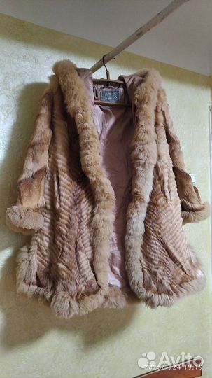 Шуба женская натуральная 50 52