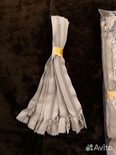 Молнии для шитья